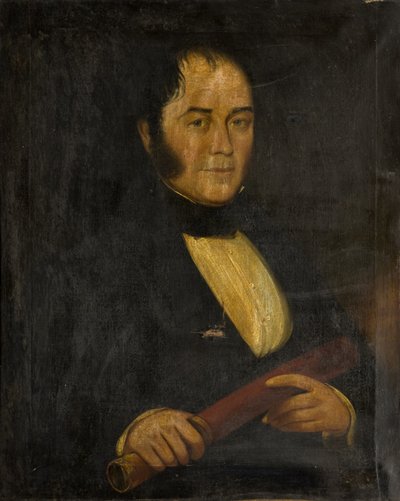 Portrait of a Man by Unknown