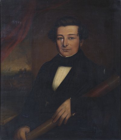 Portrait of a Young Man by Unknown