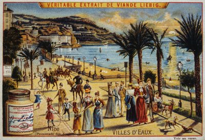 Promenades des Anglais, Nice, France by Unknown artist