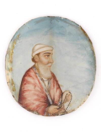 Raja Dina Nath (1795-1857) by Unknown artist