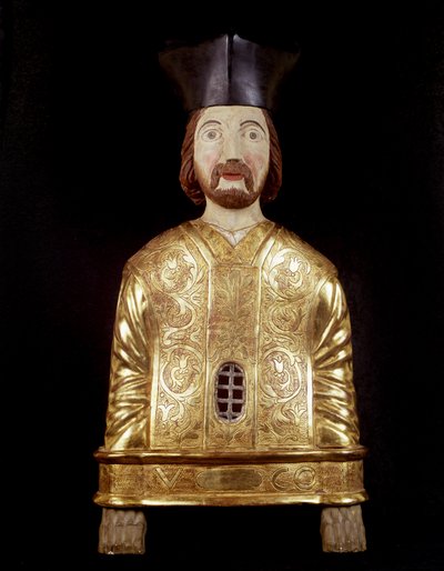Reliquary bust of Saint Justin by Unknown artist