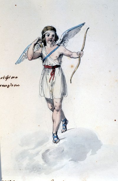 Representation of Cupid (Eros) by Unknown artist