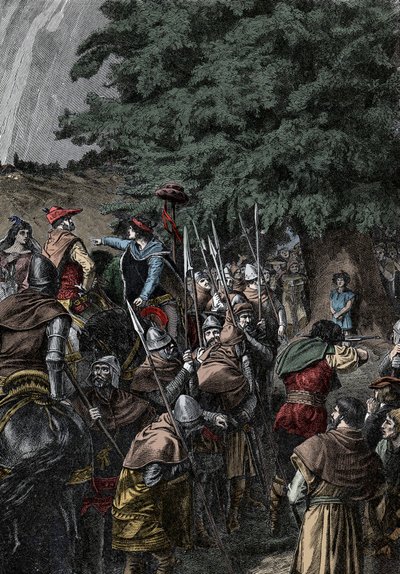Representation of Guillaume Tell by Unknown