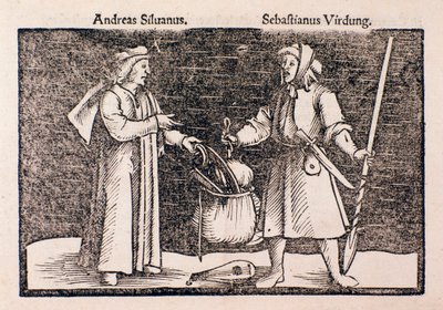 Representation of Sebastian Virdung by Unknown artist
