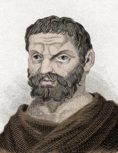 Representation of Thales of Miletus by Unknown artist