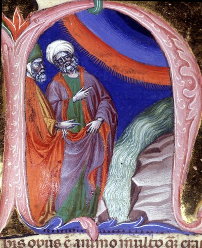 Representation of Thales de Miletus, Mathematician by Unknown artist