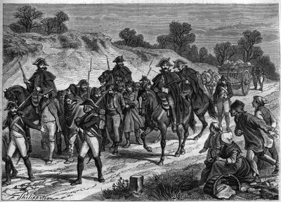 Repression of Briganding in France in 1801 by Unknown artist