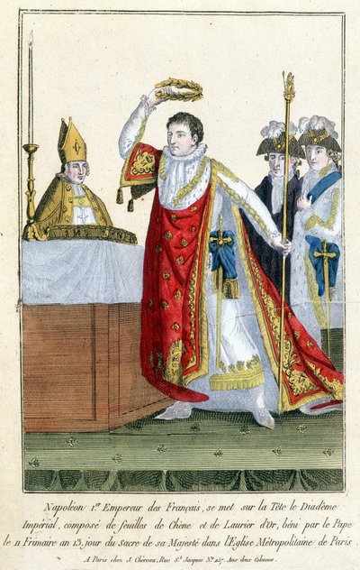 Sacred Napoleon in 1804 by Unknown artist