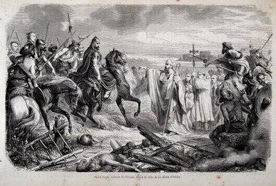 Saint Loup by Unknown artist