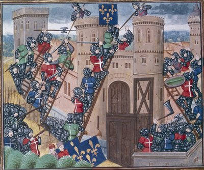 Scaling of Pontaudemer by Unknown artist