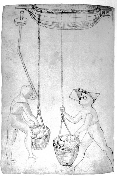 Scaphandlers of the 15th Century by Unknown artist