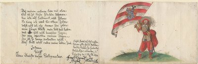 Swiss Standard Bearer by Unknown