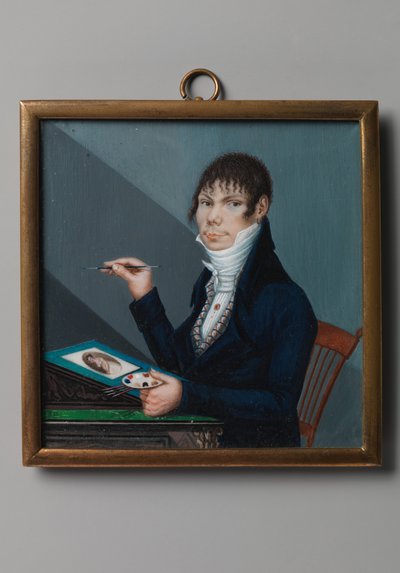 Self Portrait, ca. 1800-1805 by Unknown Artist.