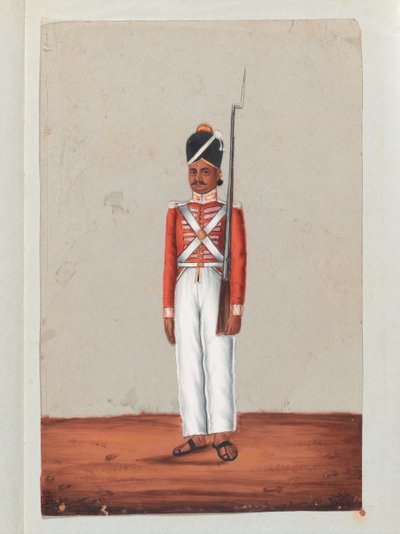 Sepoy, Madras Army by Unknown artist