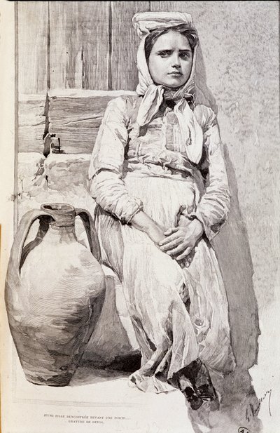 Sicilian Girl by Unknown artist