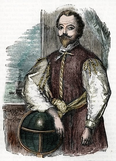 Sir Francis Drake by Unknown artist