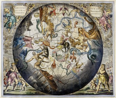 Stars and signs of the zodiac by Unknown artist