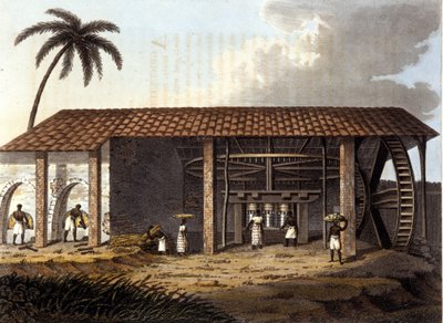 Sugar Mill, Antilles by Unknown artist
