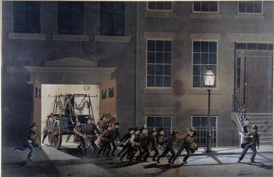 The Life of a Firefighter, USA by Unknown artist
