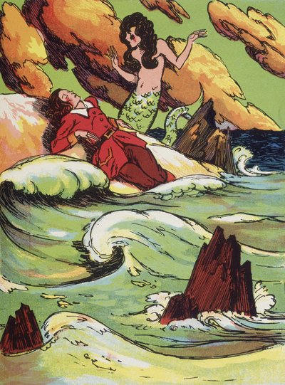 The Little Mermaid by Andersen by Unknown artist