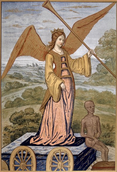 The Renowned triumph over Death by Unknown artist