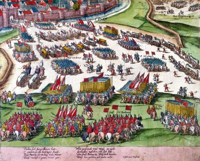 The Siege of Paris by Unknown artist