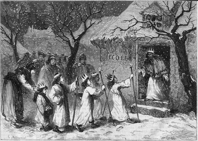 The Feast of Kings in Alsace by Unknown artist