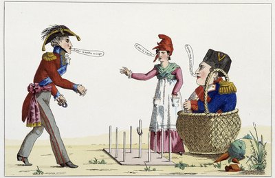 The game of the rabbit by Unknown artist