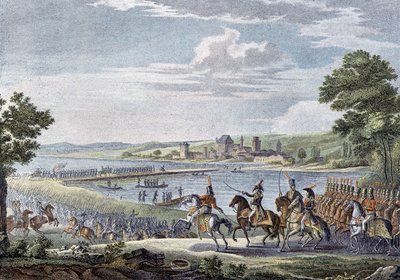 The passage of the Rhine, May 1 by Unknown artist
