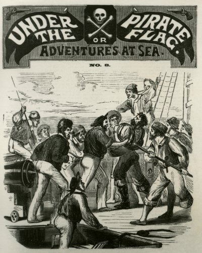 The pirates take vengeance upon Gibbs by Unknown artist
