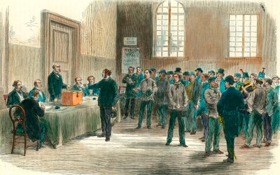 The Plebiscite of May 8 by Unknown artist