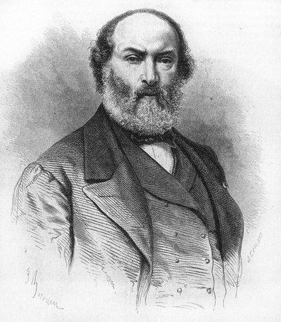 Théodore Rousseau, French Painter by Unknown artist