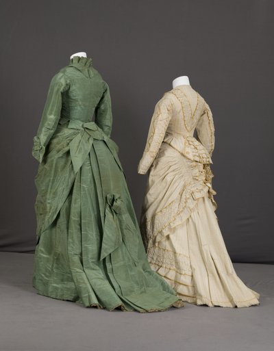 Trousseau dress by Unknown artist