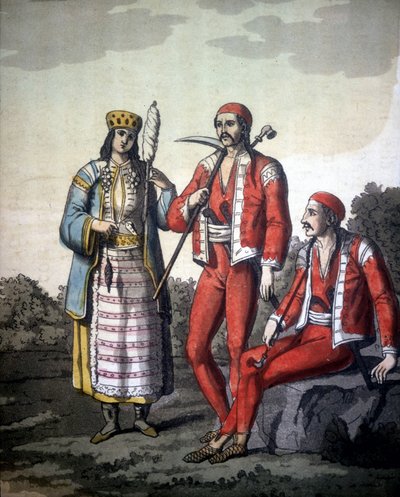 Ushcocci pirates living in Dalmatia by Unknown artist