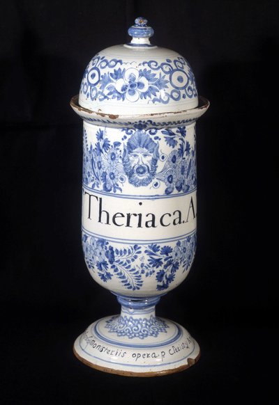 Pharmacy Vase of the 17th Century by Unknown artist