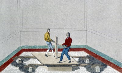 Venetian paving, marble retaille by Unknown artist