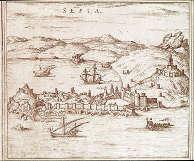 View of the City of Ceuta by Unknown artist