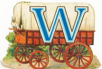 Wagon by Unknown artist