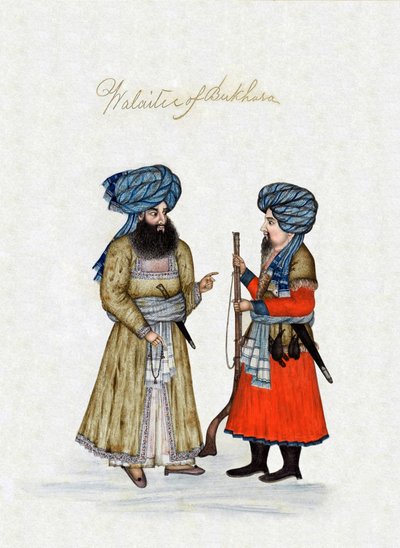 Walaitee of Bukhara, c.1850 by Unknown