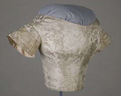 Wedding bodice (front oblique view) by Unknown artist