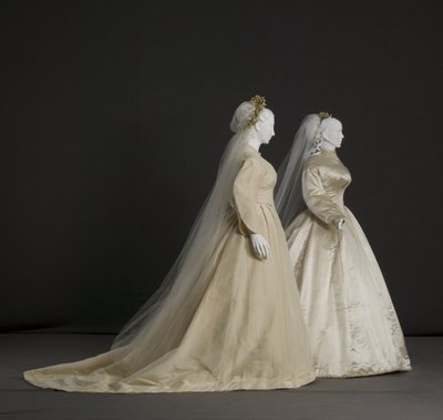 Wedding dresses by Unknown artist