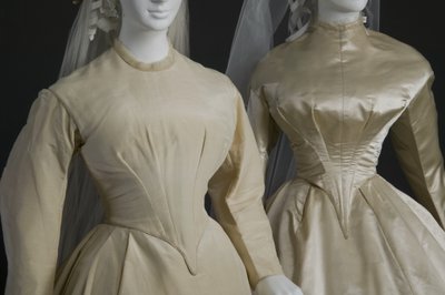 Wedding dresses by Unknown artist
