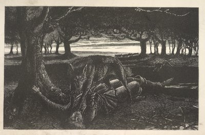 Werewolf by Unknown artist