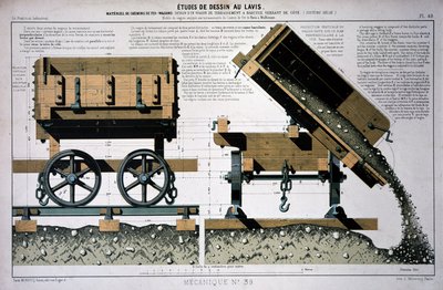 Western Railway Earthmoving Wagon by Unknown artist
