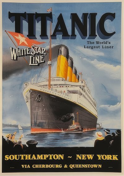 White Star Line. Titanic by Unknown