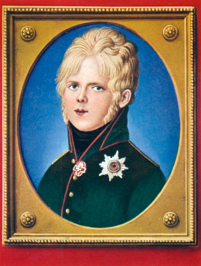 William I (Wilhelm I) by Unknown artist