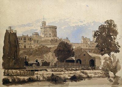 Windsor Station by Unknown artist