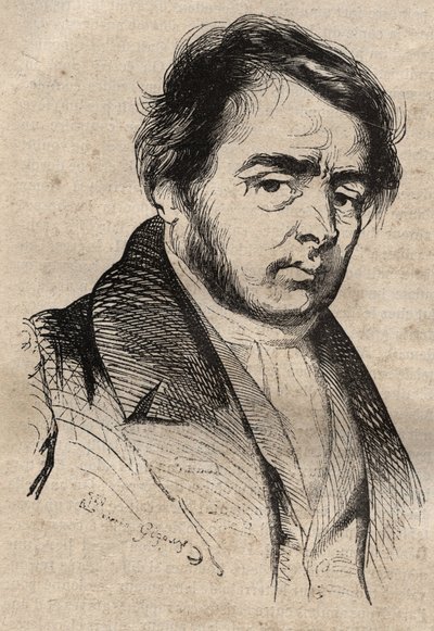 Xavier Sigalon (1787-1837) by Unknown artist