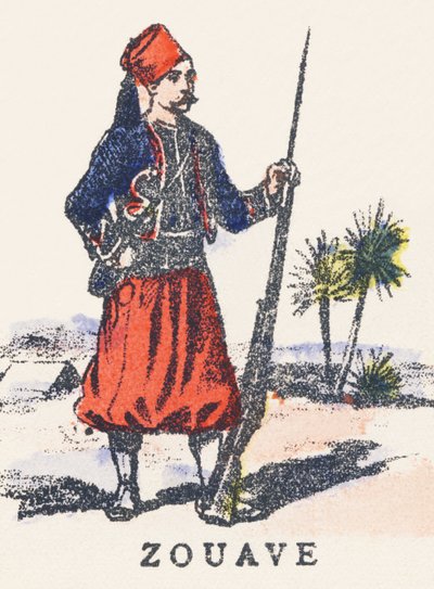 Z: Zouave by Unknown artist