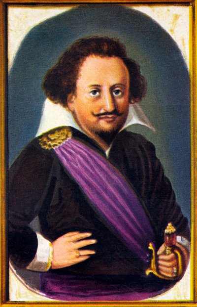 Carl Gustaf Wrangel (Portrait) by Unknown artist